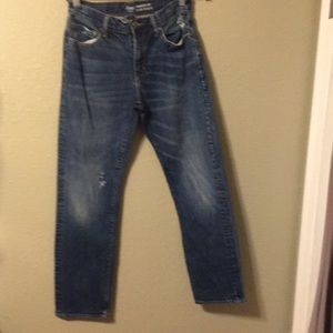 Gap jeans Distressed Straight fit Jeans 29/30